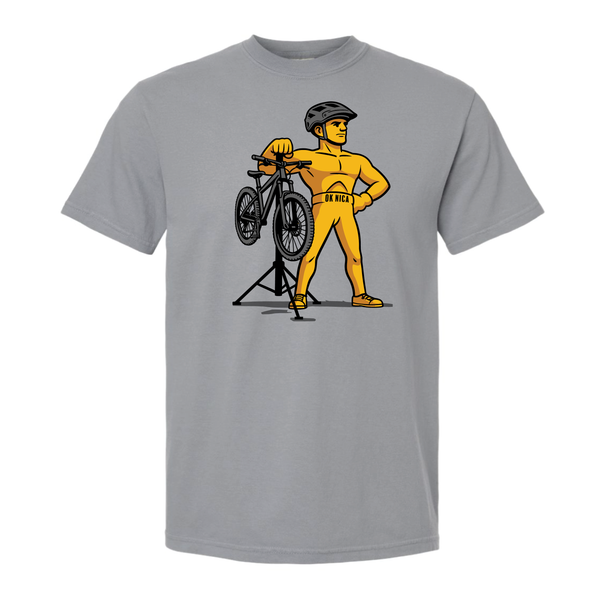 Oklahoma NICA Chain-Oiler Tee