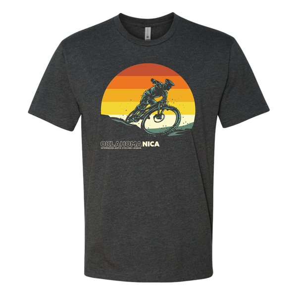Oklahoma NICA Sunset Shred Tee