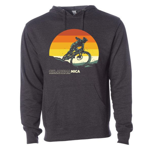 Oklahoma NICA Sunset Shred Hoodie