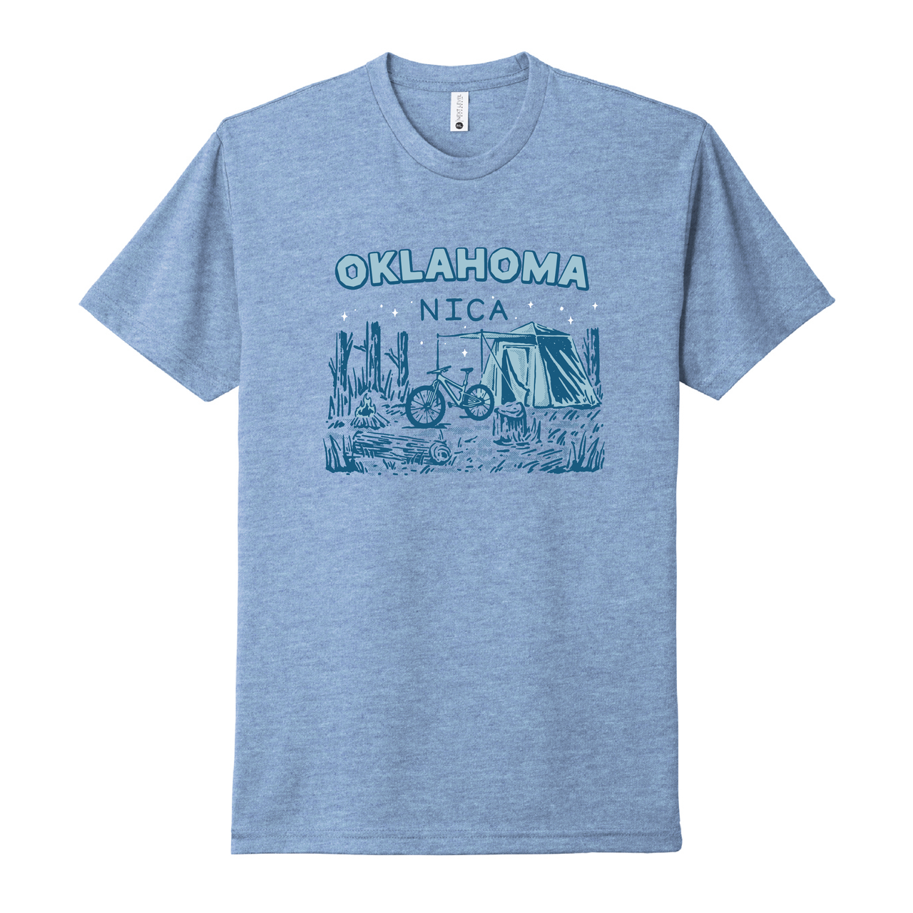 Oklahoma NICA Bikepack & Chill Tee