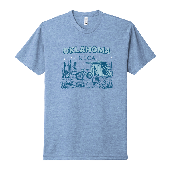 Oklahoma NICA Bikepack & Chill Tee