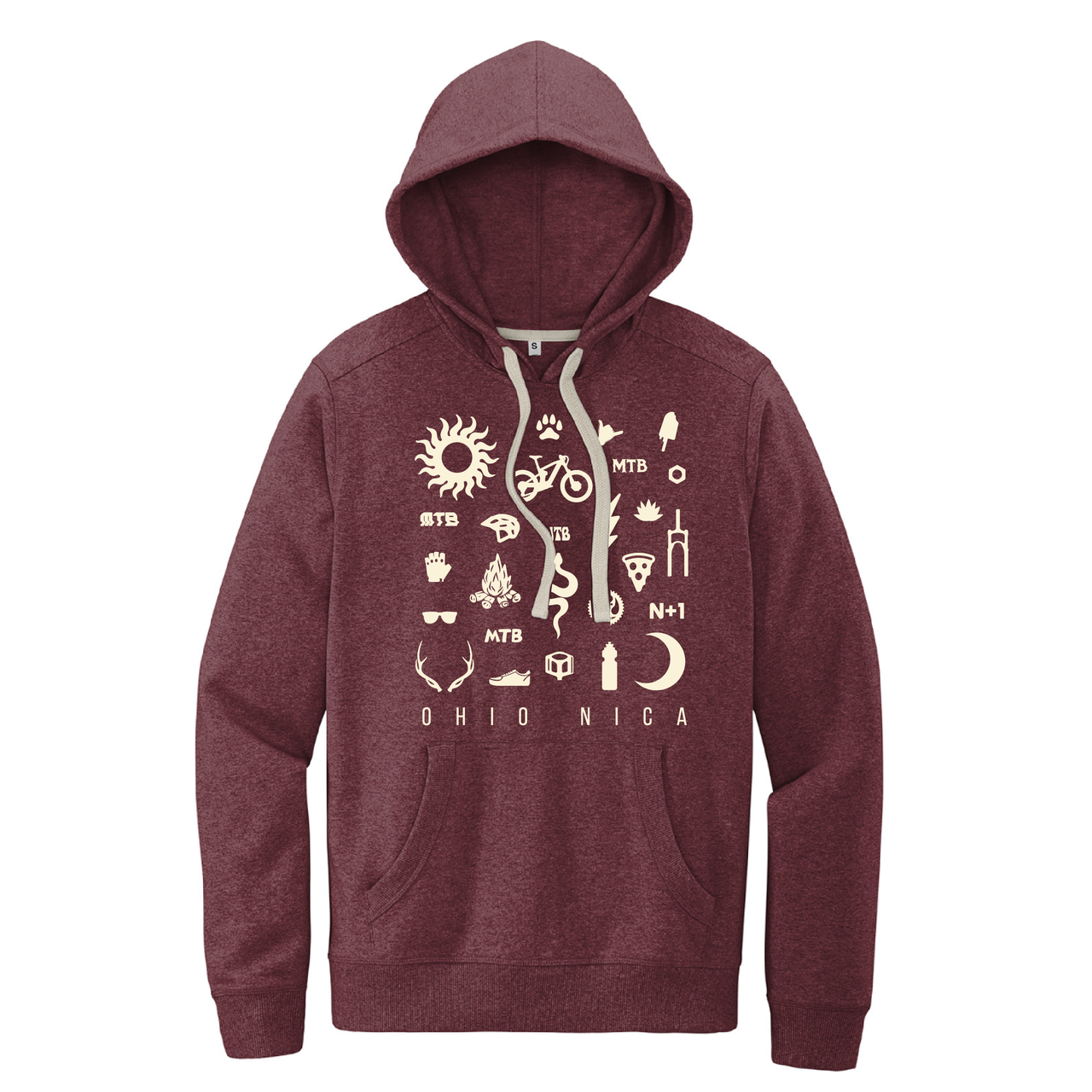 Ohio NICA Bits and Pieces Hoodie