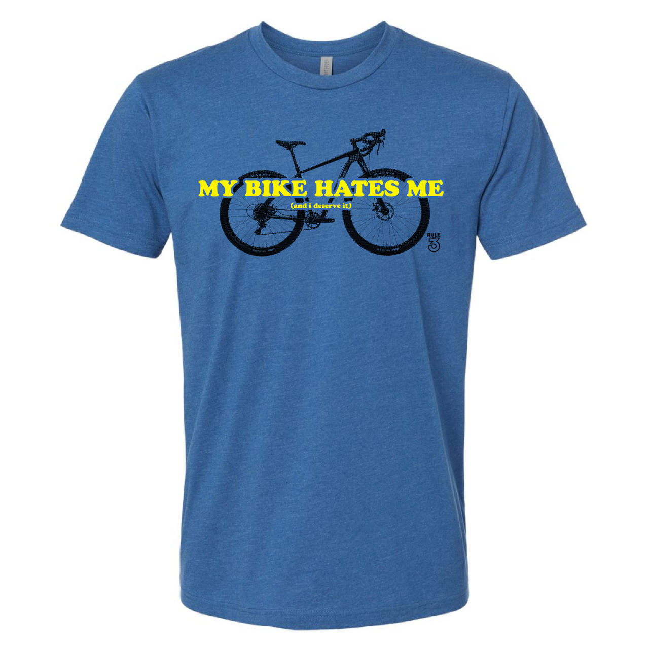 RO3 My Bike Hates Me Tee