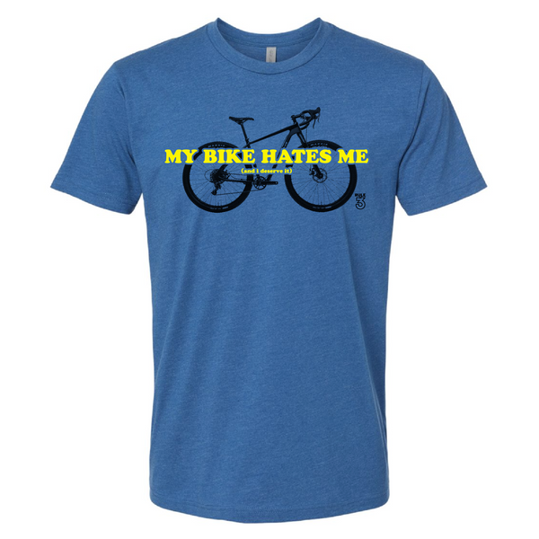 RO3 My Bike Hates Me Tee