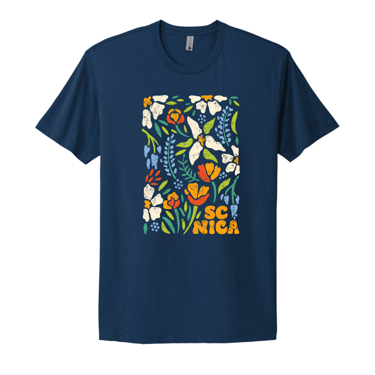 South Carolina NICA SC Flora Tee