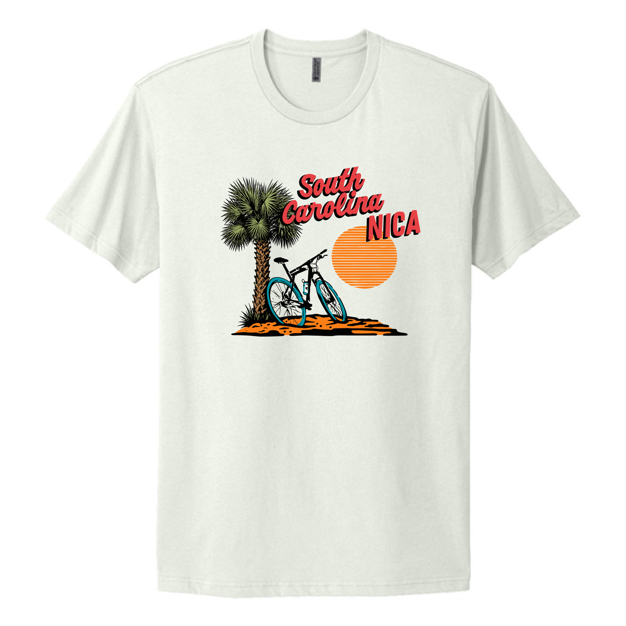 South Carolina NICA Sunset Lean Tee