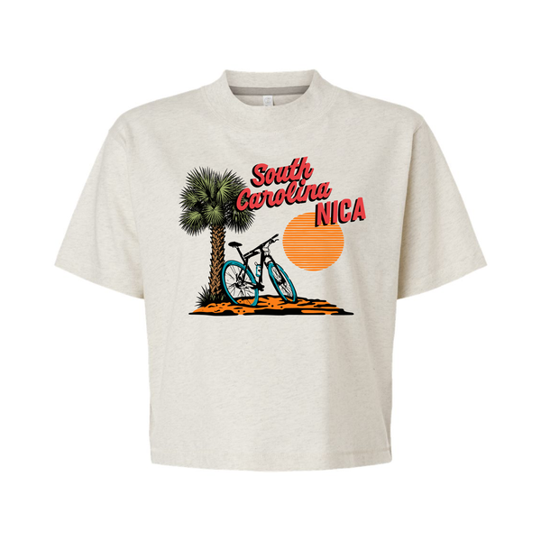 South Carolina NICA Sunset Lean Boxy Tee