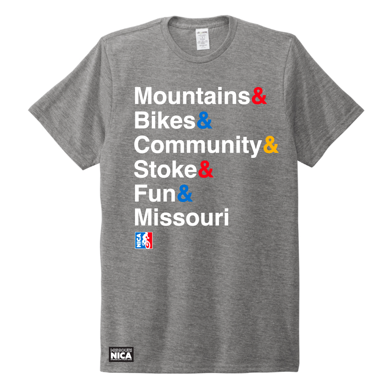 Missouri NICA Wordy Tee