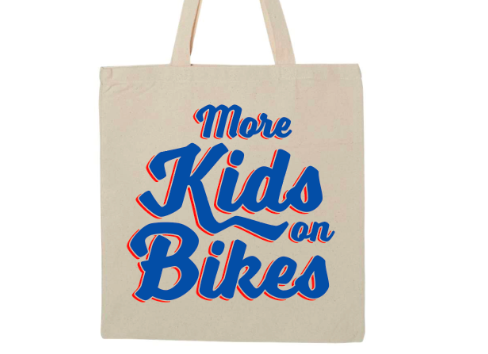 NICA More Kids on Bikes Tote