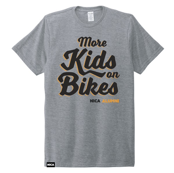 NICA Alumni More Kids on Bikes Tee