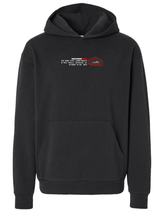 Wisconsin NICA Championship Heavyweight hoodies TC Screen Printing