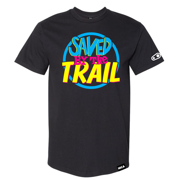 NICA x Crankbrothers Saved By The Trail Tee