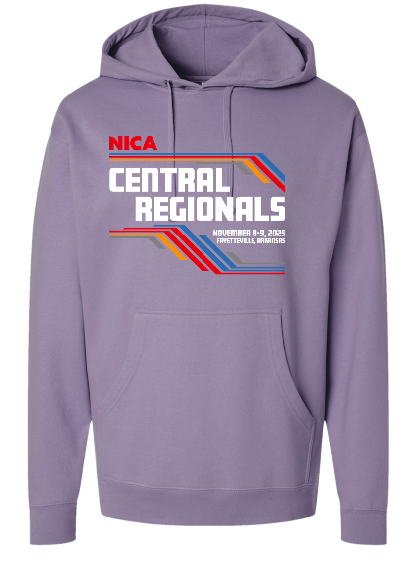 NICA Central Regionals Hoodie