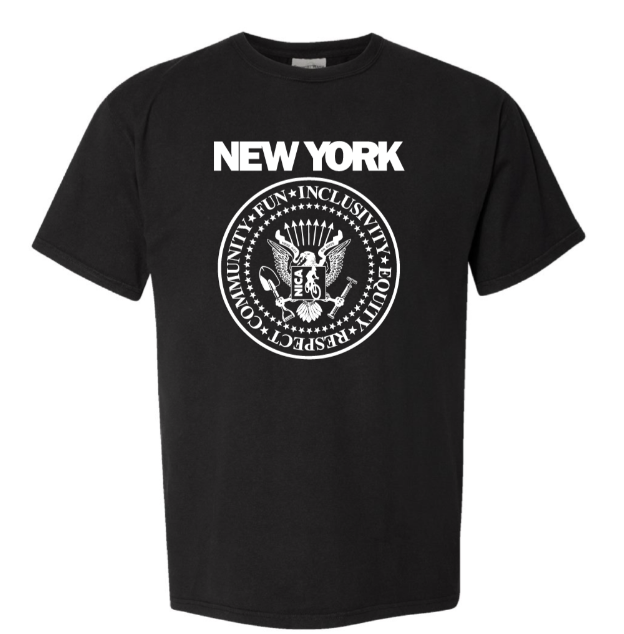 New York NICA Rock and Roll Tee