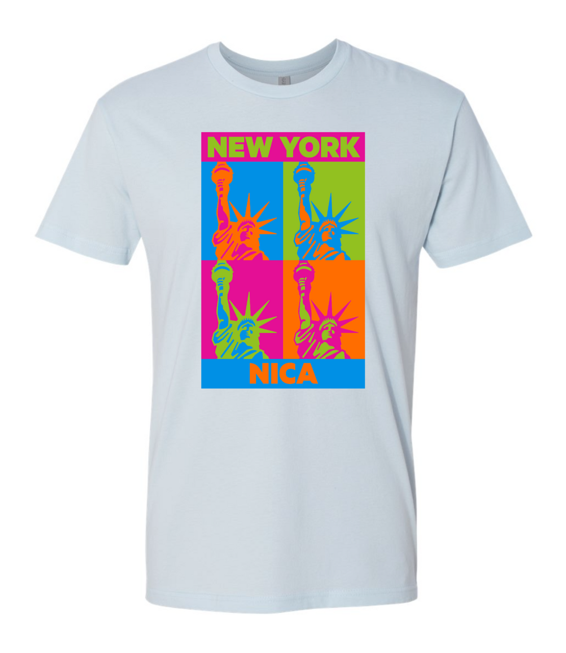 New York NICA Pop Art Tee