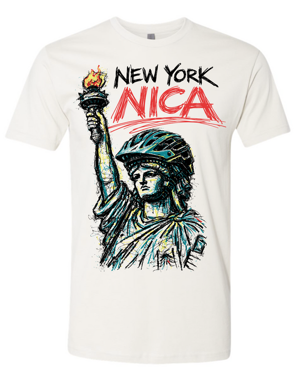 New York NICA Lady Liberty Tee