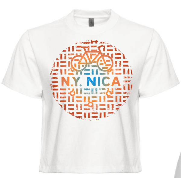 New York NICA City Streets Women's Boxy Tee