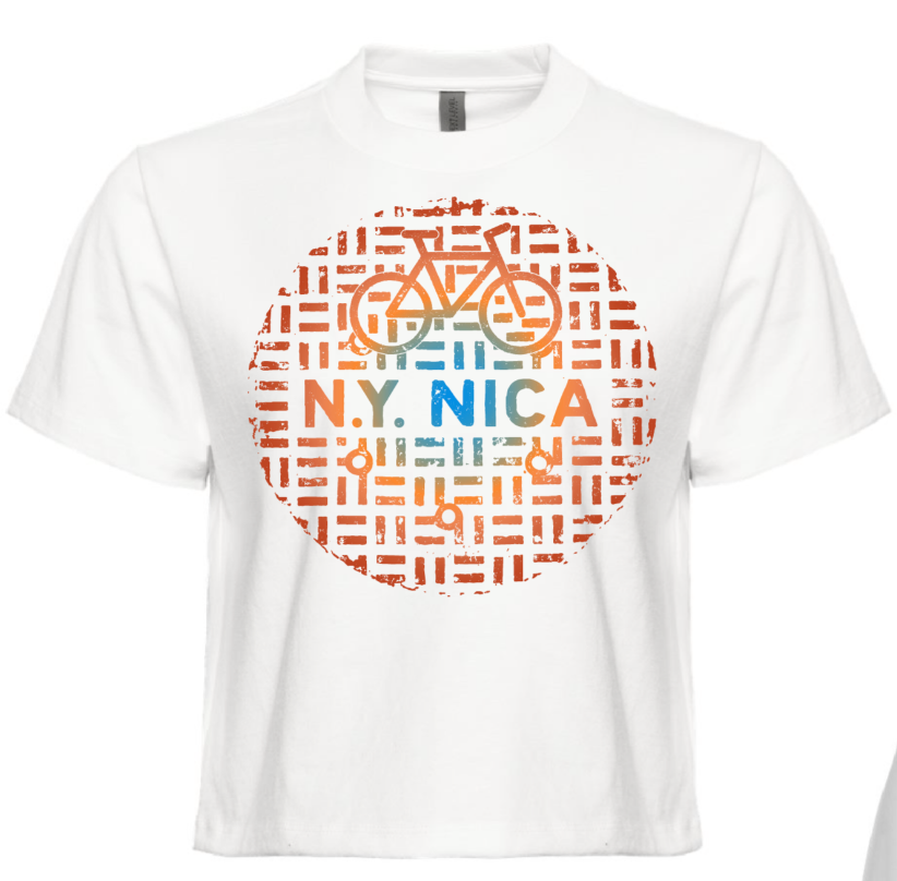 New York NICA City Streets Women's Boxy Tee