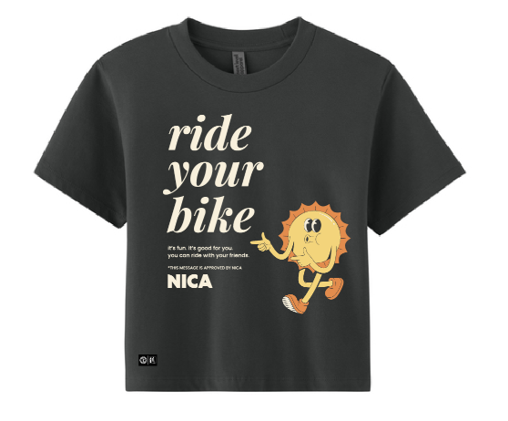 NICA Ride Your Bike Boxy Tee