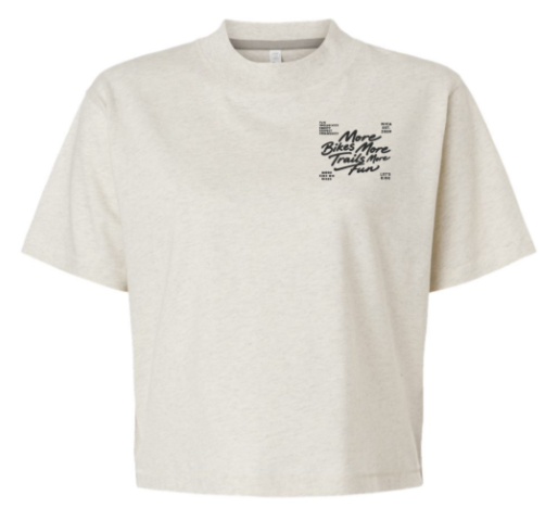 Nica More Boxy Tee