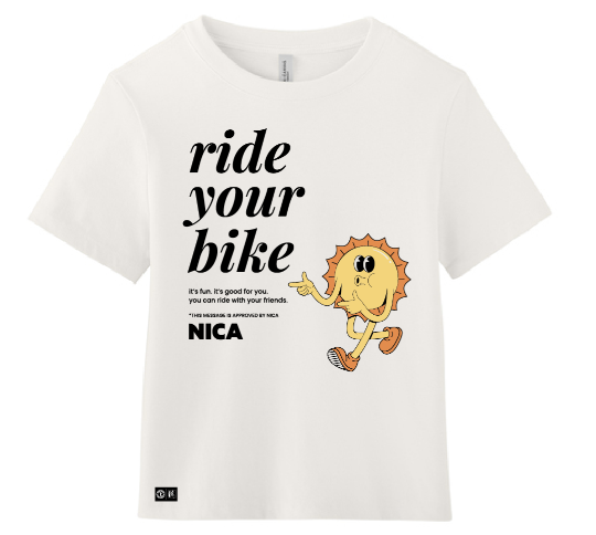 NICA Ride Your Bike Women's Tee
