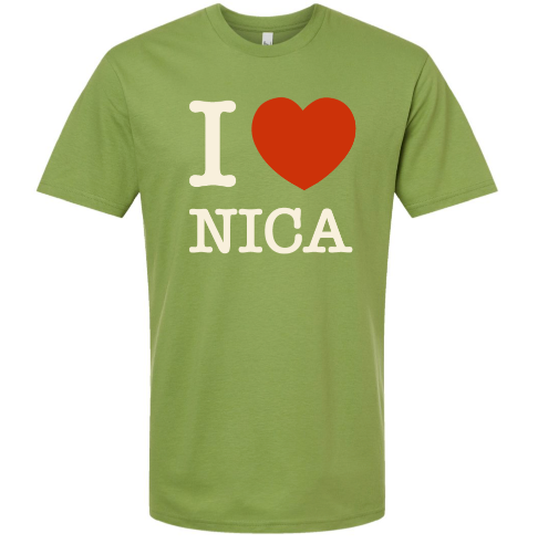 NICA I Heart Tee