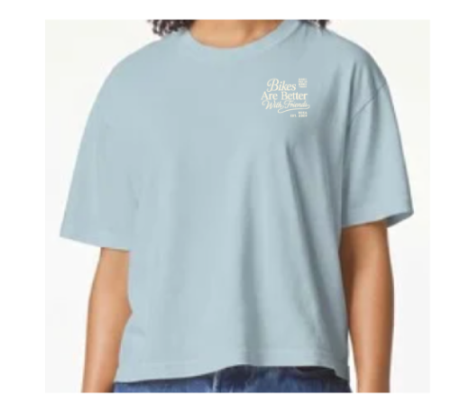NICA Better with Friends Boxy Tee