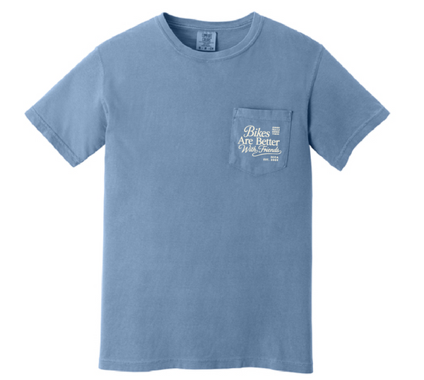 NICA Better with Friends Pocket Tee