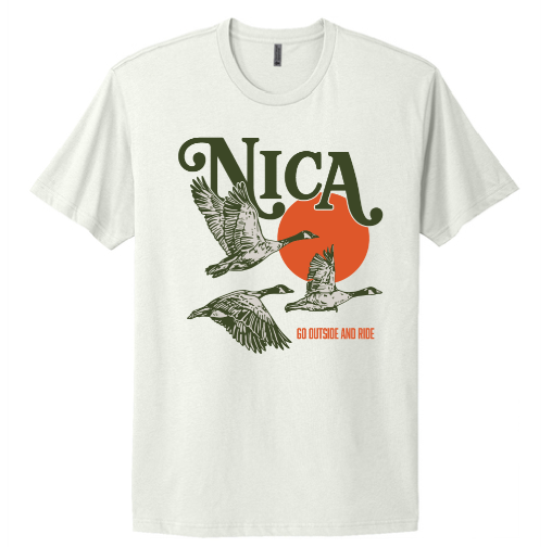 NICA Natural Values Geese Tee
