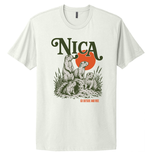 NICA Natural Values Prairie Dogs Tee