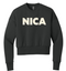 NICA Heavyweight Crop Crewneck Sweatshirt