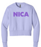NICA Heavyweight Crop Crewneck Sweatshirt