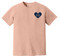 NICA Vintage Heart "Ride With" Tee