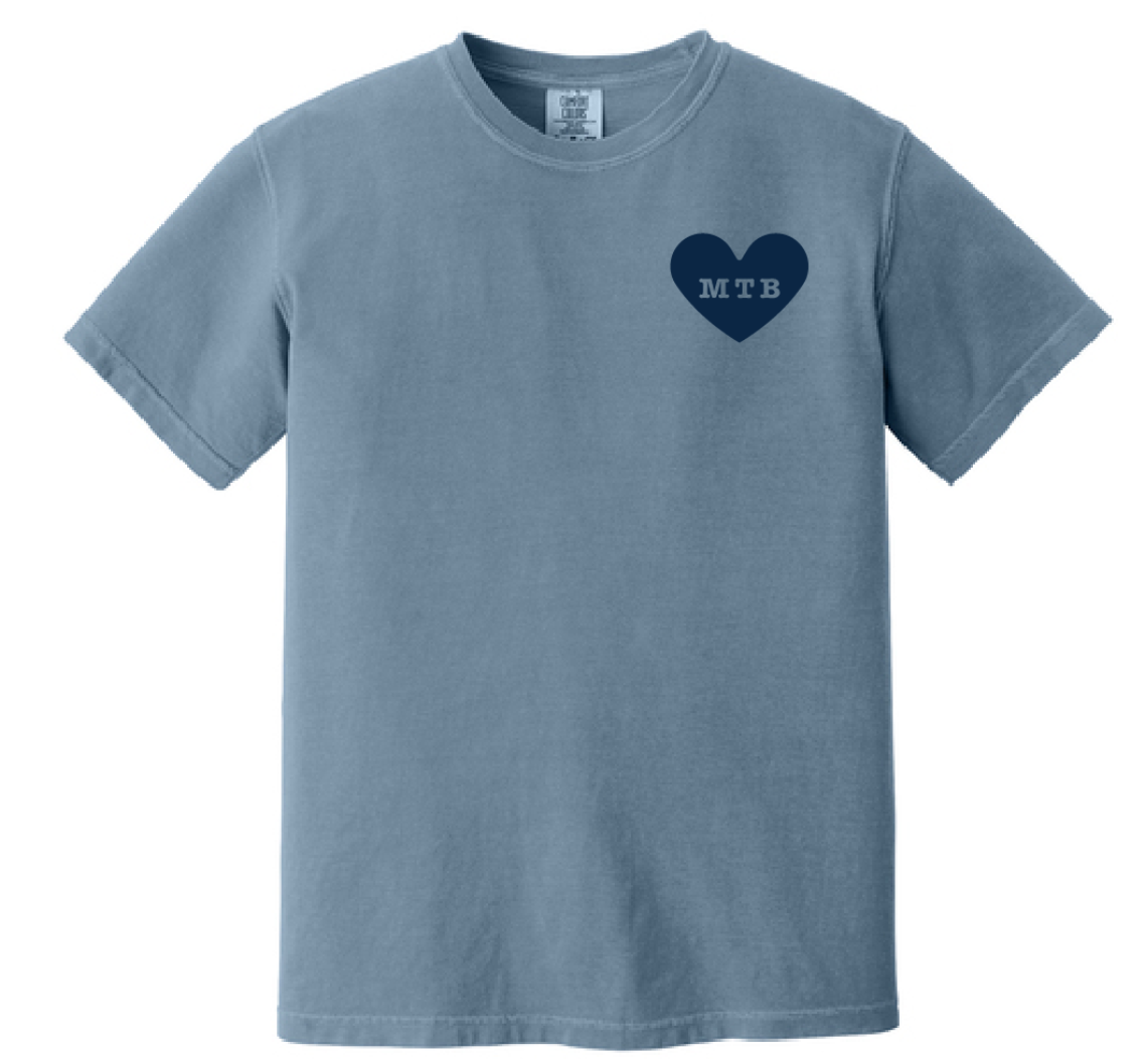 NICA Vintage Heart MTB Tee