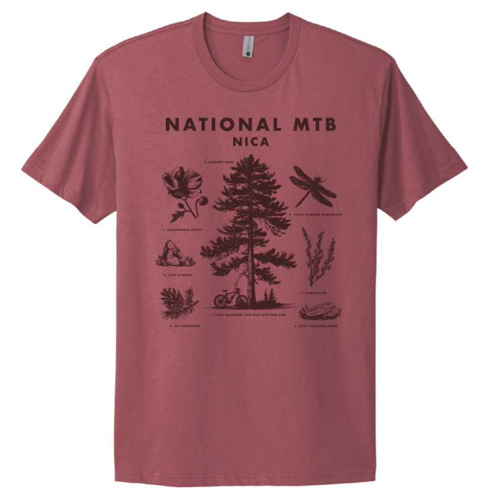 NICA Found Tee