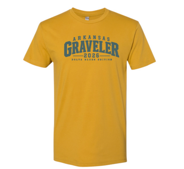 Arkansas Graveler Collegiate Tee