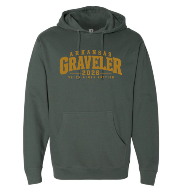 Arkansas Graveler Collegiate Hoodie