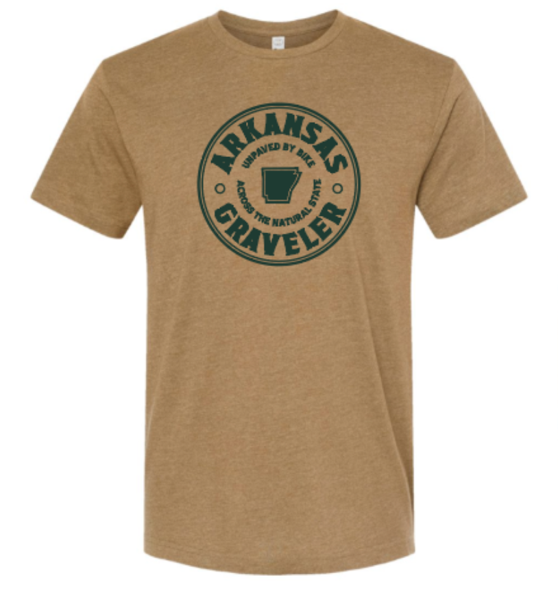 Arkansas Graveler ARG Round Logo Tee