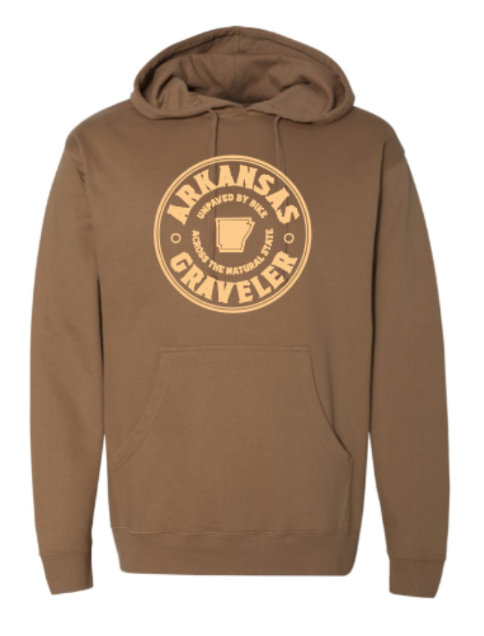 Arkansas Graveler ARG Round Logo Hoodie