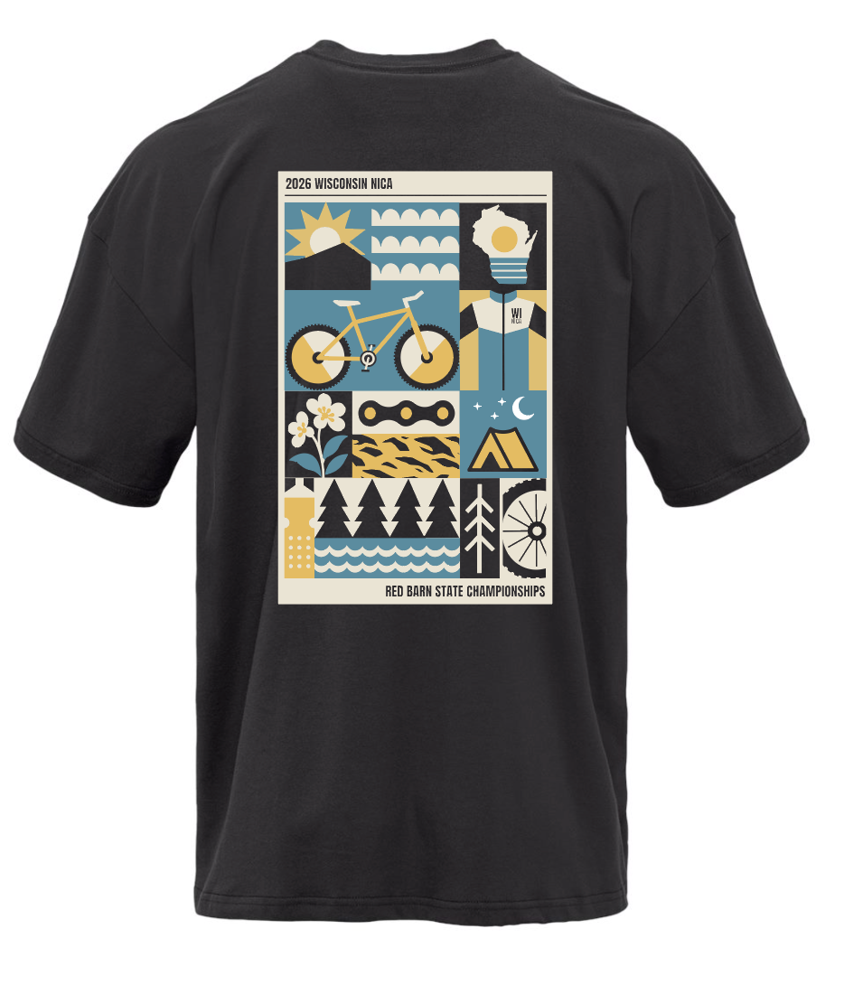 Wisconsin NICA State Championship 2026 Tee