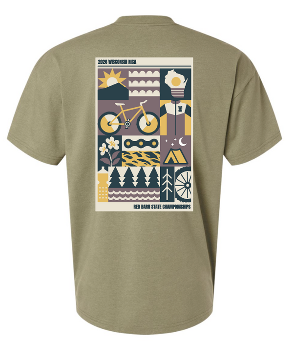 Wisconsin NICA State Championship 2026 Tee