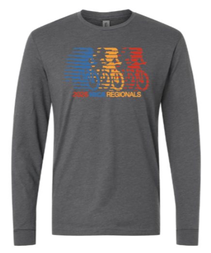 NICA Regionals 2026 Long Sleeve Tee