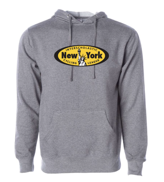 New York NICA Oval Logo Hoodie