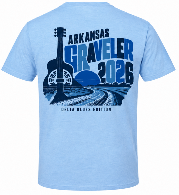 Arkansas Graveler State Tee
