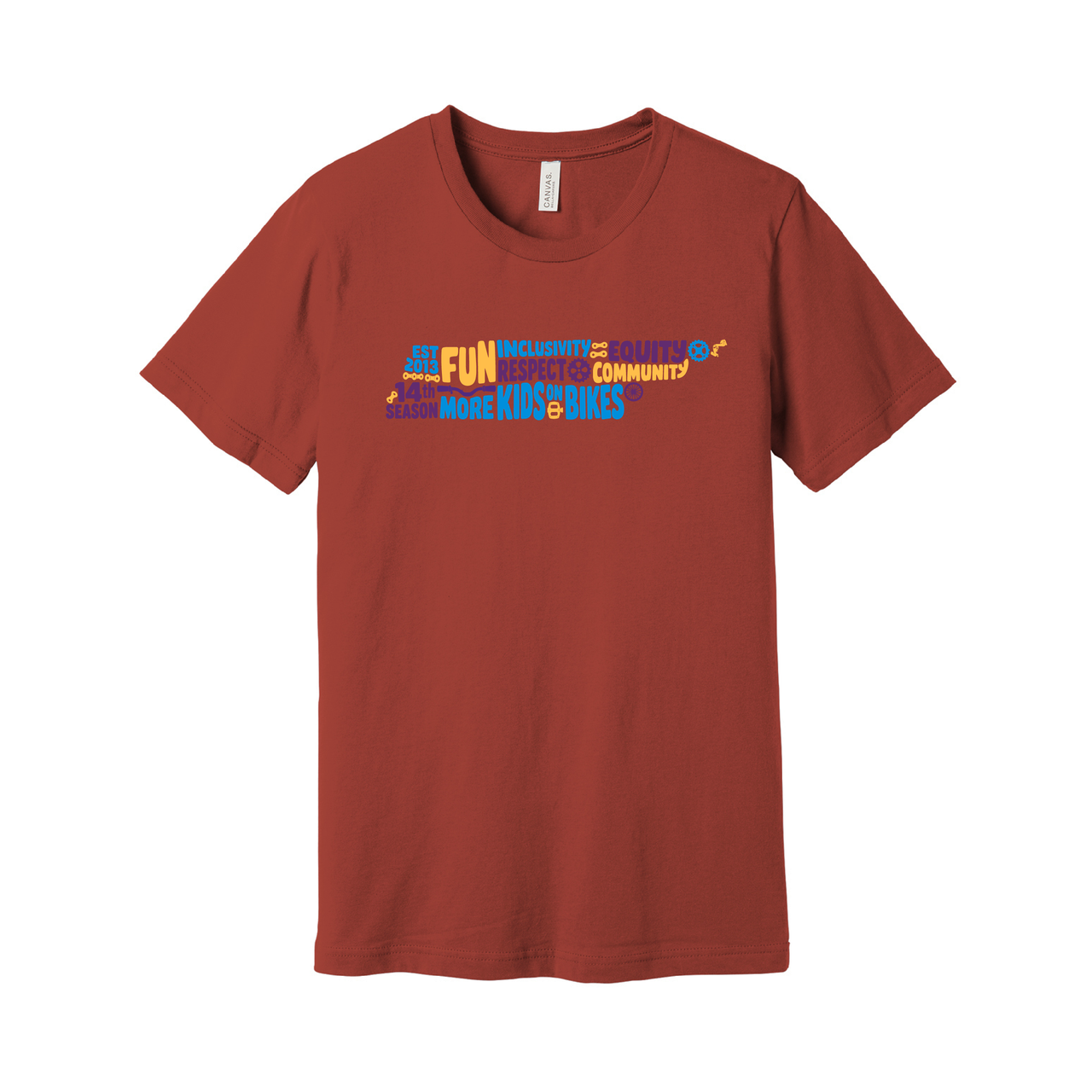 Tennessee NICA Shape Of Our League Tee