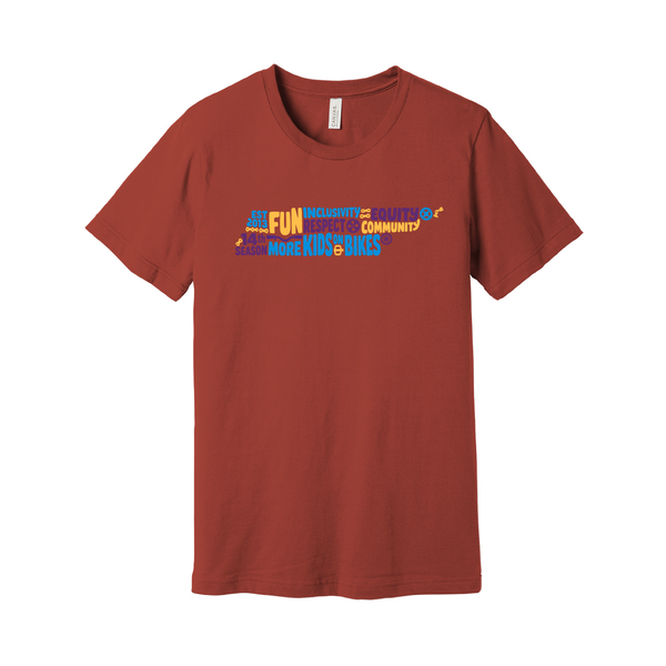 Tennessee NICA Shape Of Our League Tee
