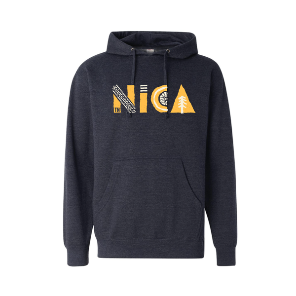 Tennessee NICA Tracks & Spokes Hoodie