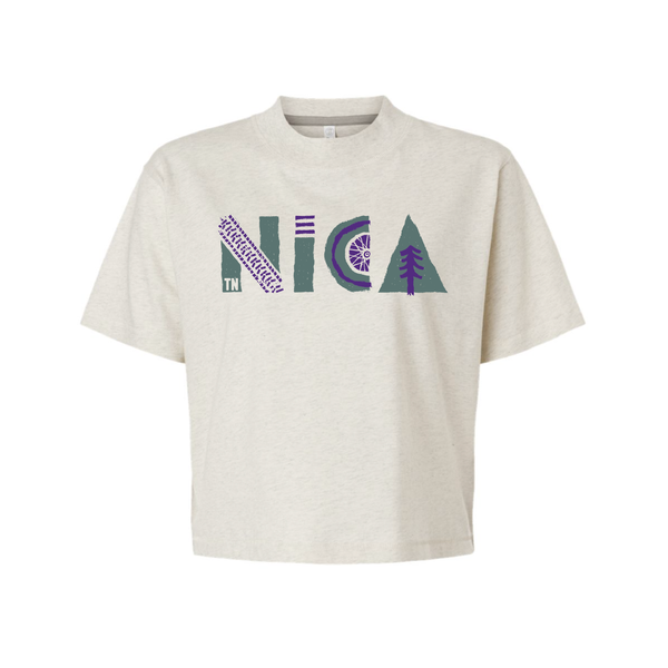 Tennessee NICA Tracks & Spokes Boxy Tee