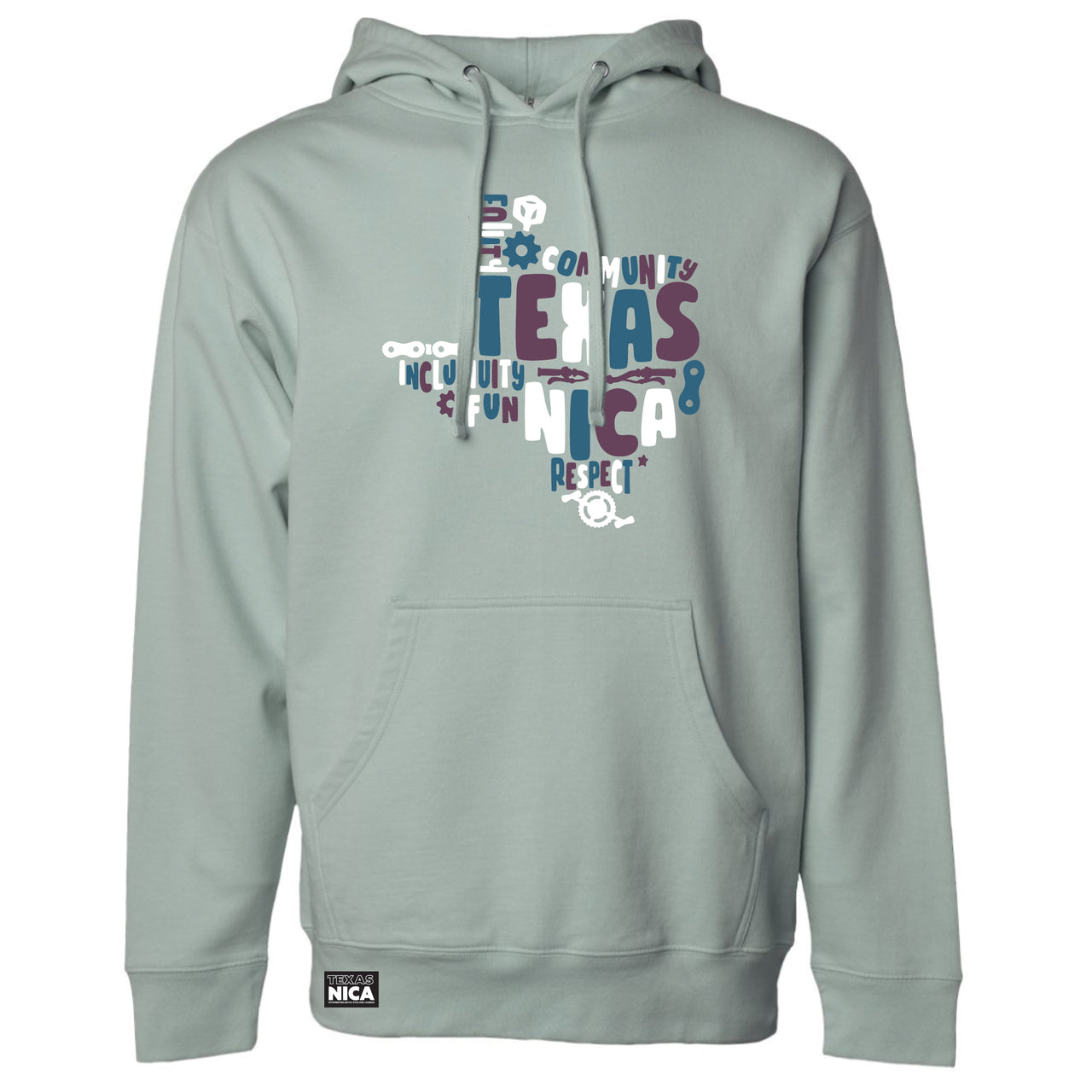 Texas NICA Values Hoodie