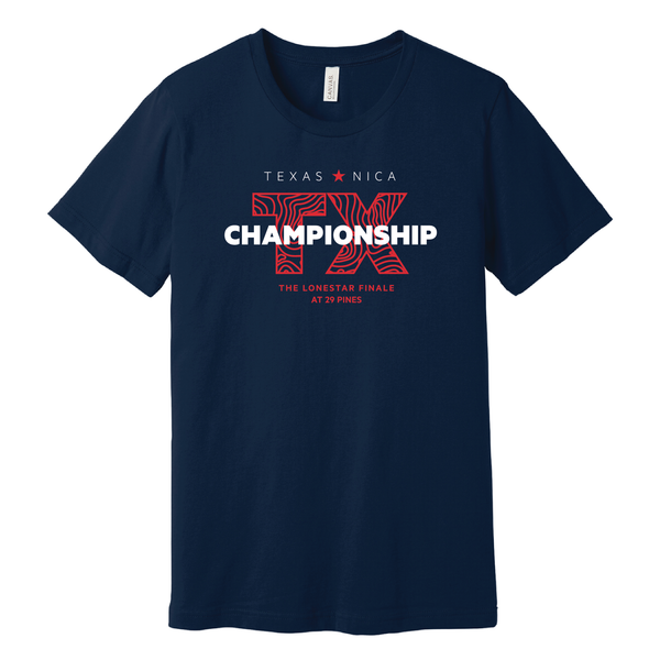 Texas NICA Championship Tee 2024!